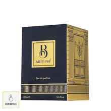 Load image into Gallery viewer, B Satin Oud 100ml EDP By Fragrance World (Unisex)