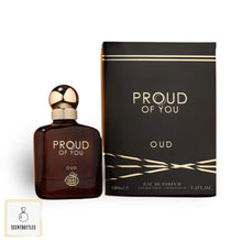 Load image into Gallery viewer, Fragrance World Proud Of You Oud 100ml EDP (Male)