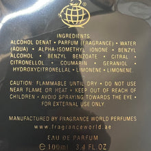 Load image into Gallery viewer, Varakh Gold 100ml EDP By Fragrance World (Female)