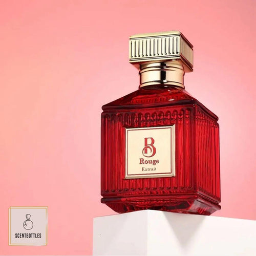 B Rouge Extrait 100ml Edp By Fragrance World ( Promotion 3 for 2 )