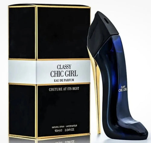 Classy Chic Girl Eau De Parfum 90ml By Fragrance World