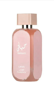 Hayaati Florence 100ml EDP Lattafa (Promotion 3 For 2)