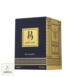 B Satin Oud 100ml EDP By Fragrance World (Unisex) ( Promotion 3 for 2 )