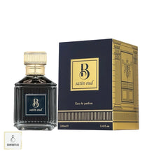 Load image into Gallery viewer, B Satin Oud 100ml EDP By Fragrance World (Unisex) ( Promotion 3 for 2 )