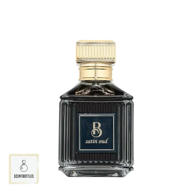 B Satin Oud 100ml EDP By Fragrance World (Unisex) ( Promotion 3 for 2 )