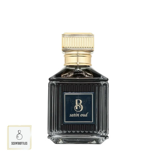 B Satin Oud 100ml EDP By Fragrance World (Unisex) ( Promotion 3 for 2 )