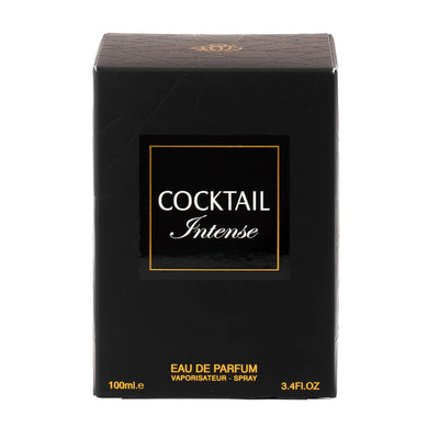 Cocktail Intense 100ml By Fragrance World (Promotion 3 For 2)