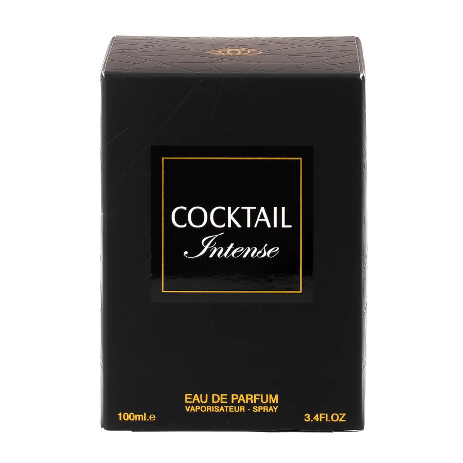 Cocktail Intense 100ml By Fragrance World – Scent-Bottles