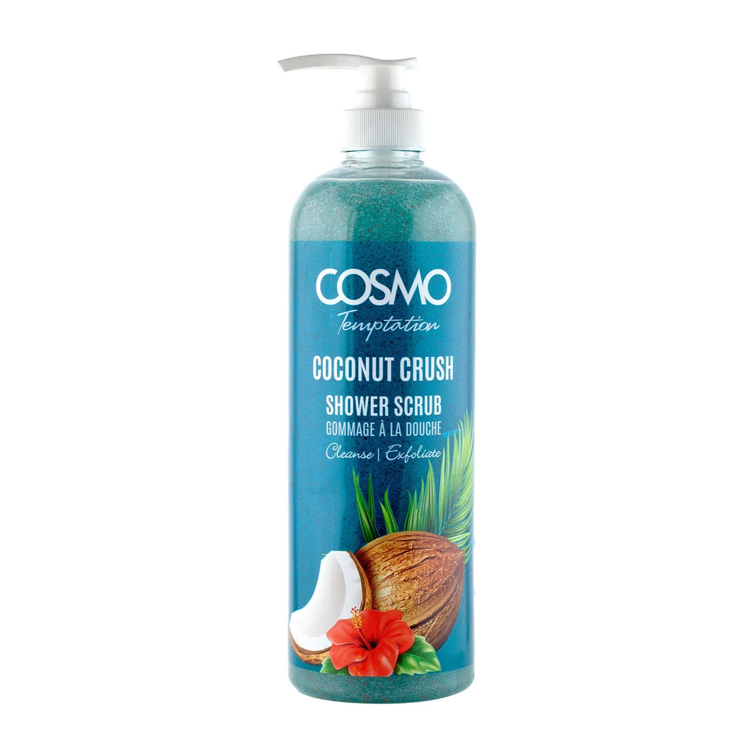 Coconut Crush 1000ml Shower Scrub By Cosmo