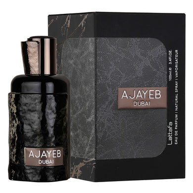 Ajayeb Dubai 100ml Edp lattafa (Black)