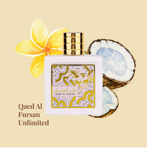 Qaeed Al Fursan Unlimited (white) 90ml EDP (Promotion 3 For 2)