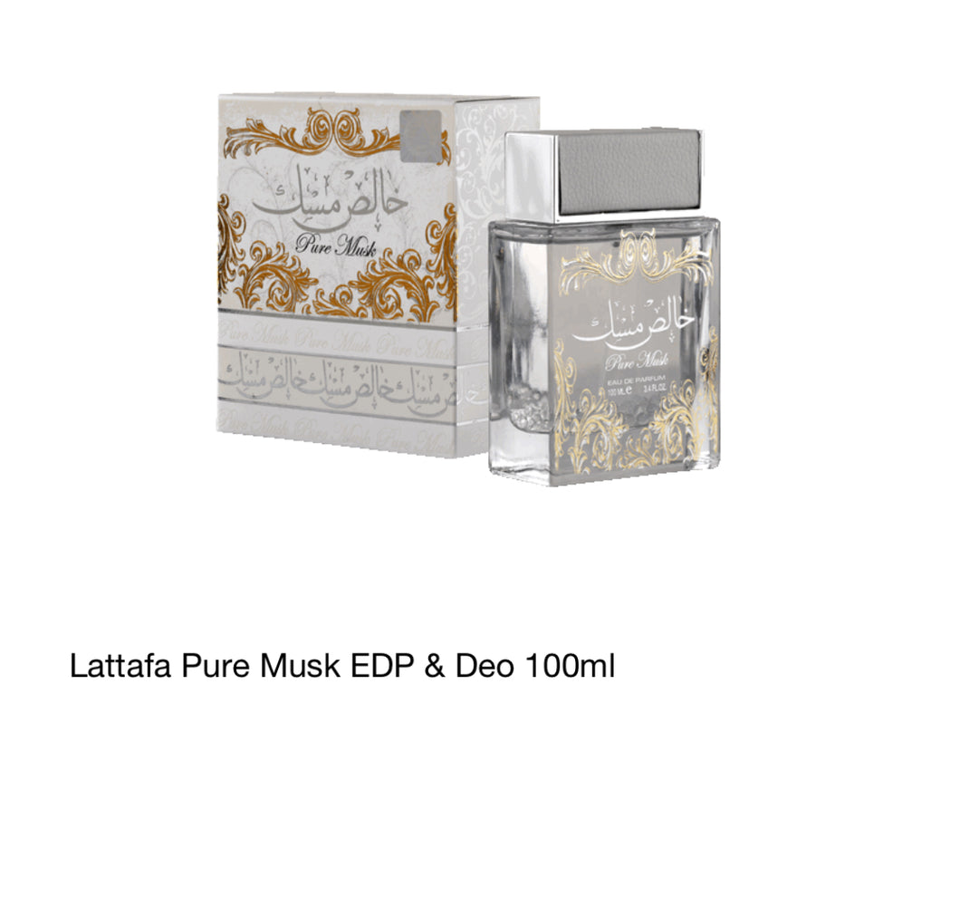 Khalis Pure Musk 100ml EDP Lattafa – Scent-Bottles