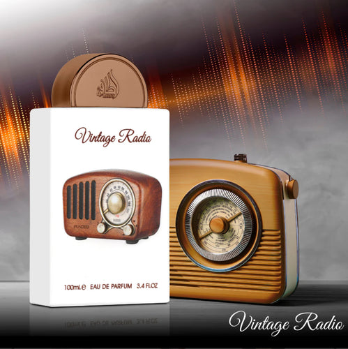 Vintage Radio Lattafa Pride 100ml EDP