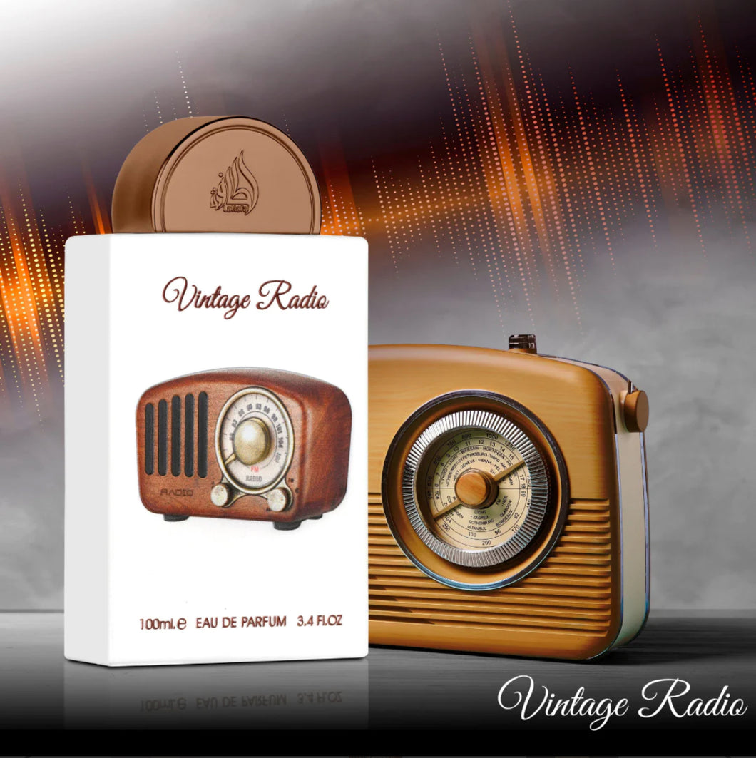 Vintage Radio Lattafa Pride 100ml EDP