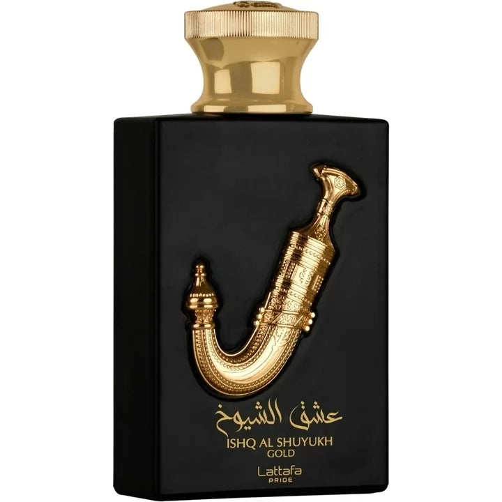 Ishq Al Shuyukh Gold EDP 100ml Lattafa