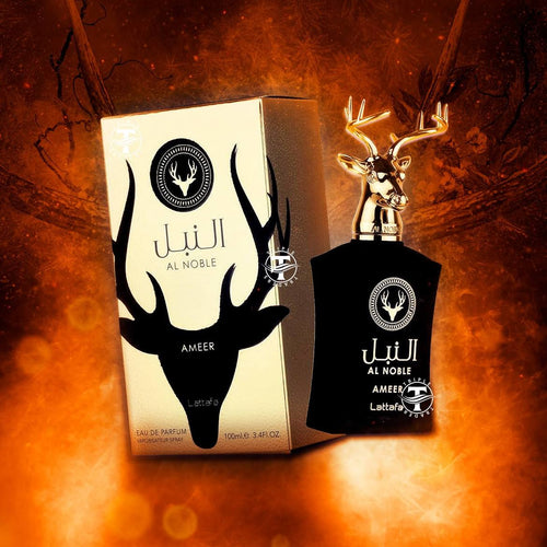 Al Noble Ameer Lattafa 100ml EDP (Promotion 3 For 2)