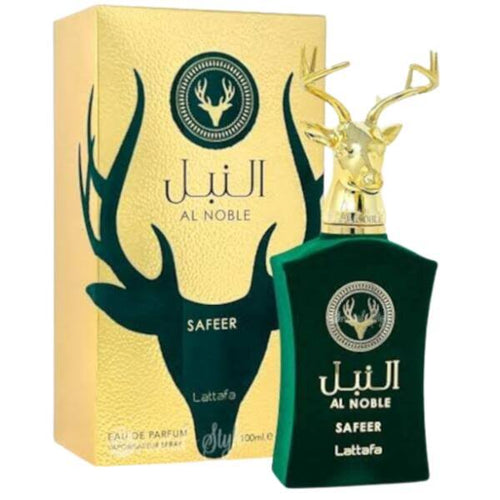 Al Noble Safeer 100ml EDP Lattafa (Promotion 3 For 2)