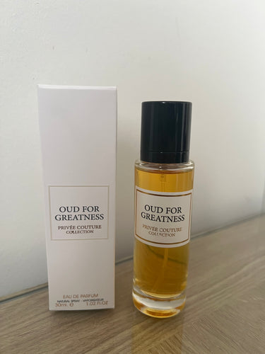 Oud for Greatness 30ml EDP Privee Couture Collection (Promotion 3 for 2)