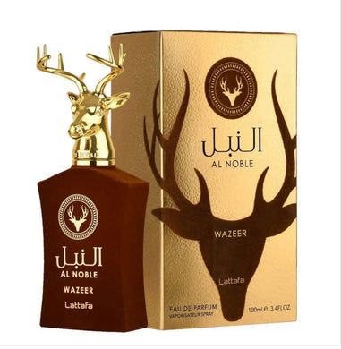 Lattafa Al Noble Wazeer 100ml EDP