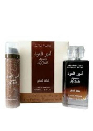 Ameer Al Oud 100ml EDP Lattafa (Promotion 3 For 2)