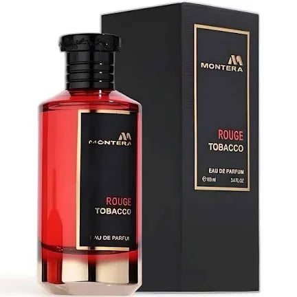 Rouge Tobacco 100ml EDP Fragrance World (Promotion 3 For 2)