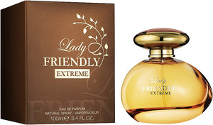 Friendly Lady Extreme 100ml EDP Fragrance World (Promotion 3 For 2)