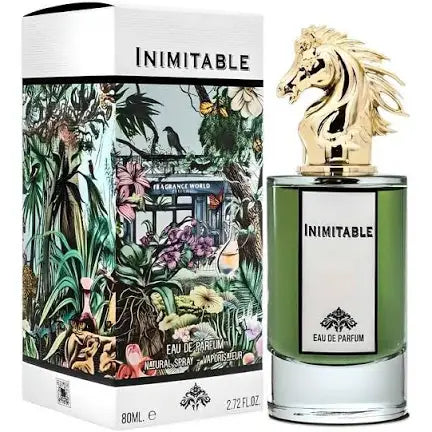 Inimitable 80ml EDP Fragrance World (Promotion 3 For 2)