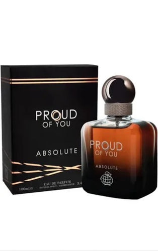 Proud of you Absolute By Fragrance World 100ml EDP (Promotion 3 For 2)