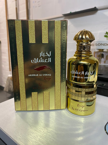 Ard Al Zafaraan  Akhbar Al Ushaq Rouge 100ml EDP