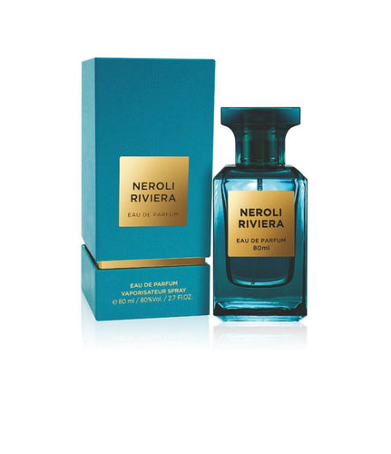 Neroli Riviera 80ml EDP Fragrance World (Promotion 3 For 2)