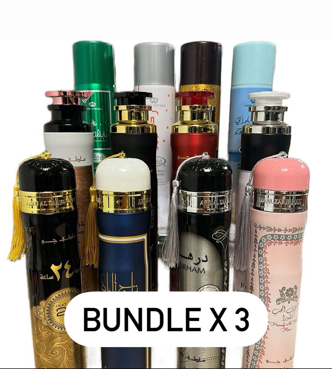 Mixed Bundle Of 3 Airfresheners Only £9.99