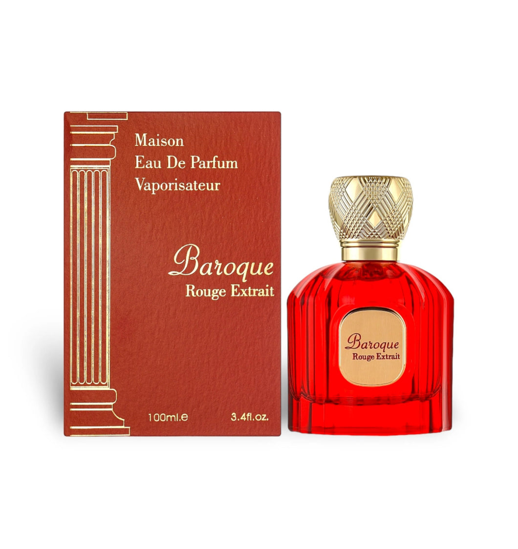 Maison Al Hambra Baroque Rouge Extrait 100ml