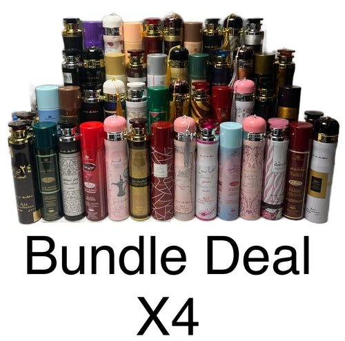 Bundle Mixed Air Fresheners x4