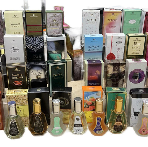 Bundle 5  30-50ml Mini Perfumes