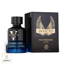 Load image into Gallery viewer, Invicto Victorious Elixir 100ml EDP By Fragrance World (Male) (Promotion 3 For 2)