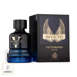 Invicto Victorious Elixir 100ml EDP By Fragrance World (Male) (Promotion 3 For 2)