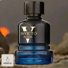 Load image into Gallery viewer, Invicto Victorious Elixir 100ml EDP By Fragrance World (Male) (Promotion 3 For 2)