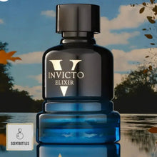 Load image into Gallery viewer, Invicto Victorious Elixir 100ml EDP By Fragrance World (Male) (Promotion 3 For 2)