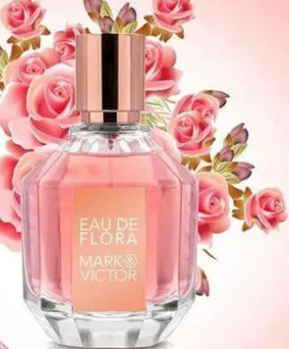 Mark & Victor Eau De Flora 100ml By Fragrance World (Promotion 3 For 2)