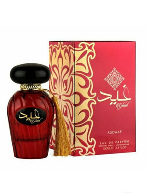 Ghaid 100ml Edp By Asdaaf