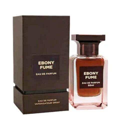 Ebony EDP 80ml Fragrance world (Promotion 3 For 2)