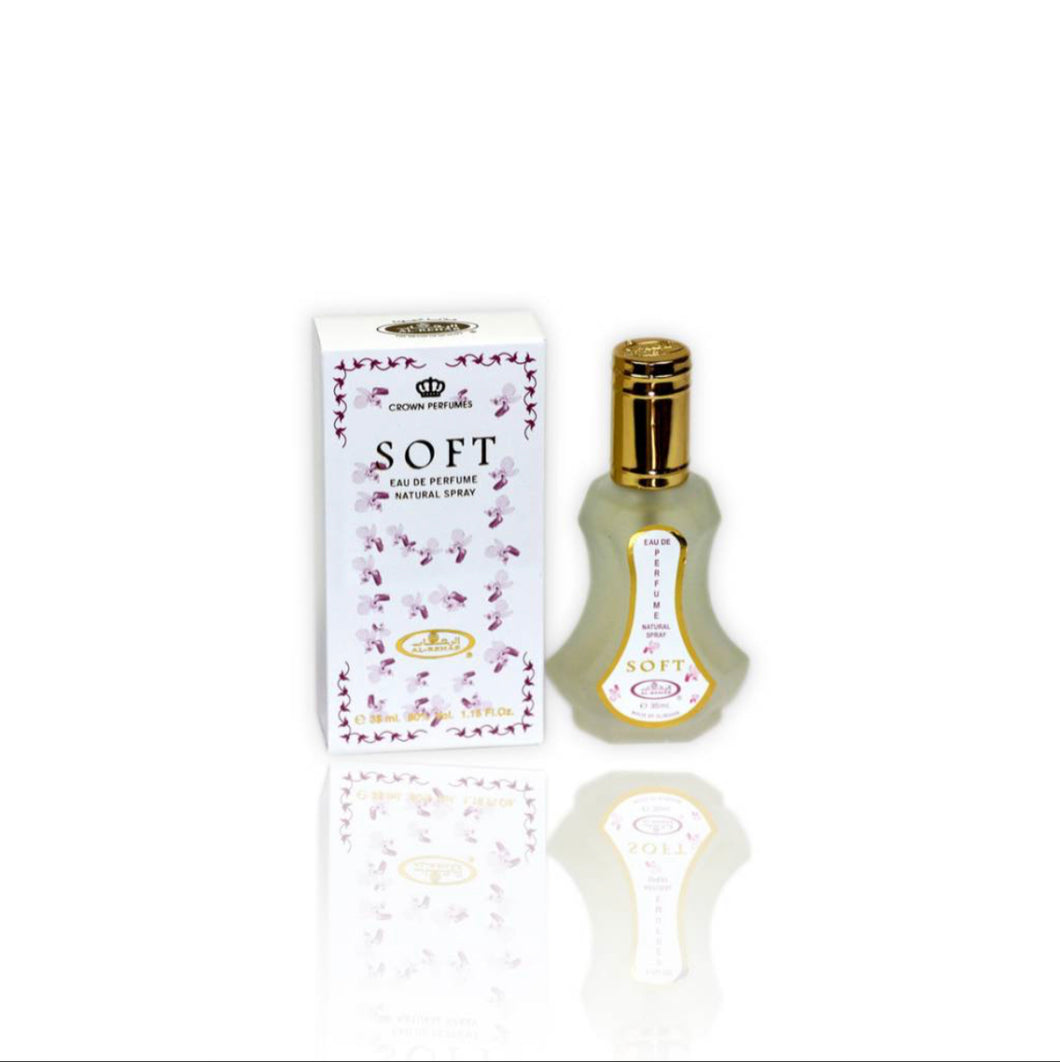 Soft 35ml Edp By Al Rehab