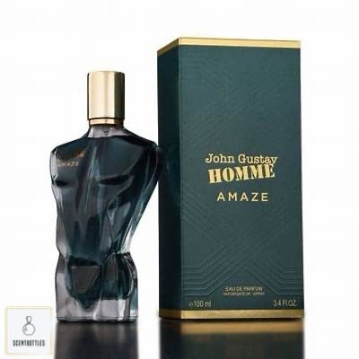 John Gustav Homme Amaze 100ml EDP By Fragrance World (Male)(Promotion 3 For 2)