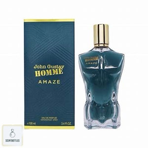 John Gustav Homme Amaze 100ml EDP By Fragrance World (Male)(Promotion 3 For 2)