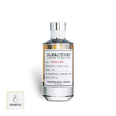 Olfactory Bonfire 100ml EDP By Fragrance World (Unisex)