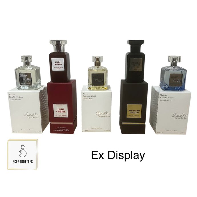 Bundle B - x5 Mixed Perfumes RRP £94.95