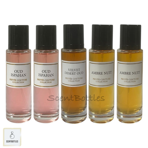 Bundle 5 x 30ml Perfumes