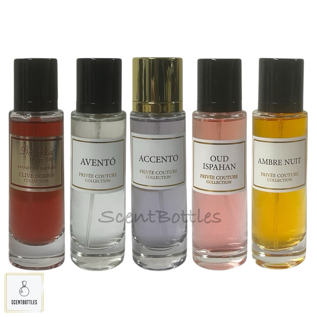 Bundle 5 x Mixed Perfumes 30ml