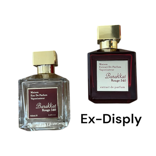 Bundle A1 - B Rouge 54Zero & Extrait 100ml, Ex-Display RRP £35.98