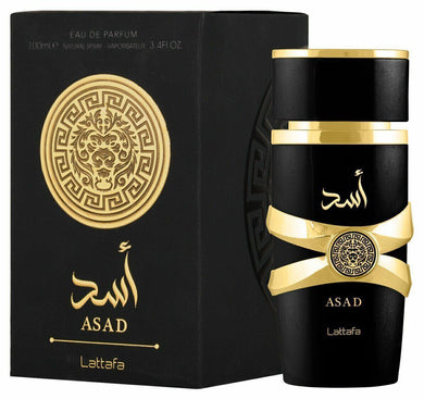 Asad By Lattafa 100ml (Promotion 3 For 2)